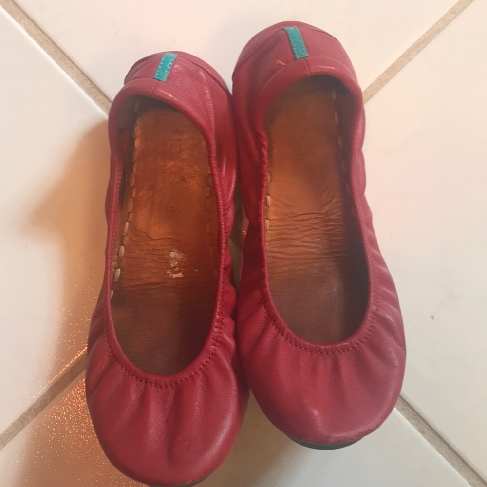 Tieks red flats.